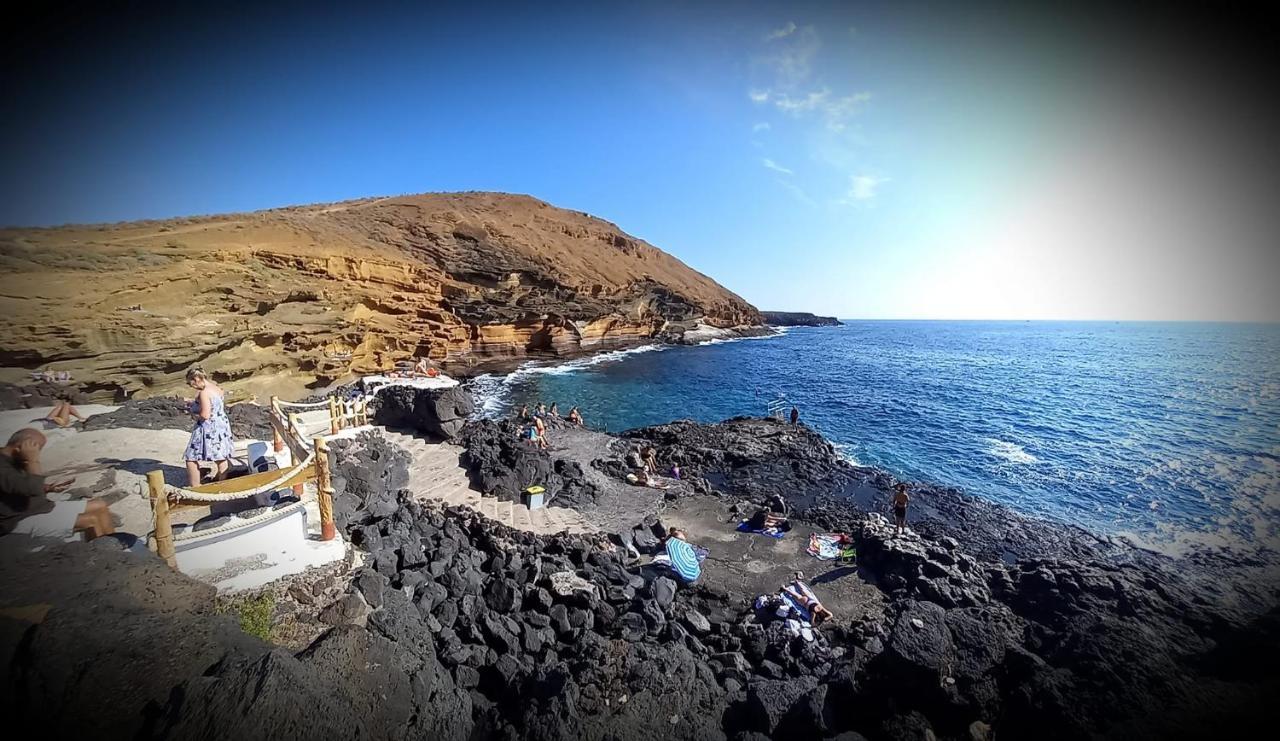 Lovely 2 Bedroom Home With Nice Pool And View, K26 Costa Del Silencio Buitenkant foto